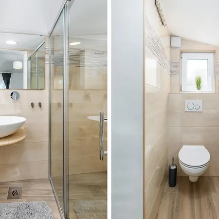 Вилла Milemanda For 8 People Near Pula With Children Playground Only 300 Meters From The Помер